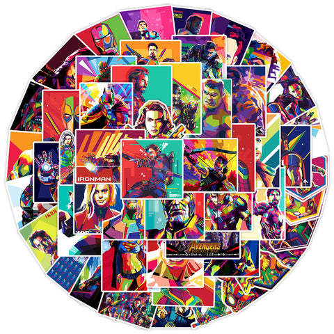 The Avengers Stickers