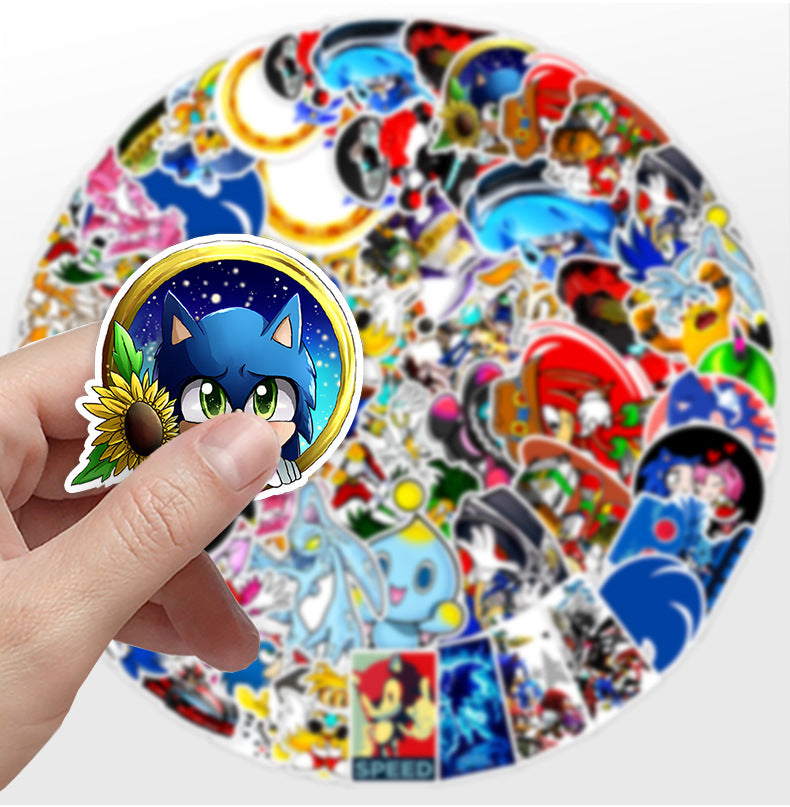 Sonic Stickers