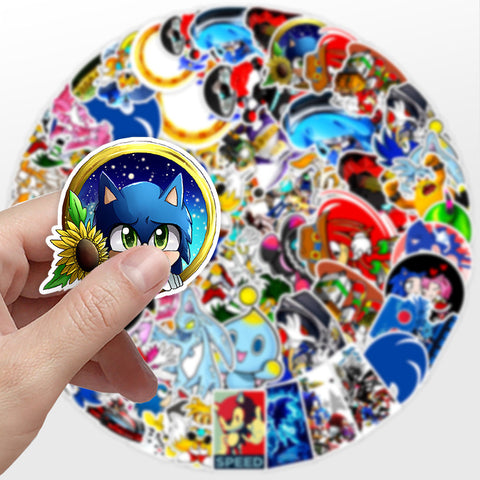 Sonic Stickers