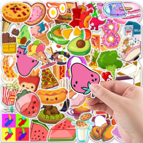 food & drink Stickers
