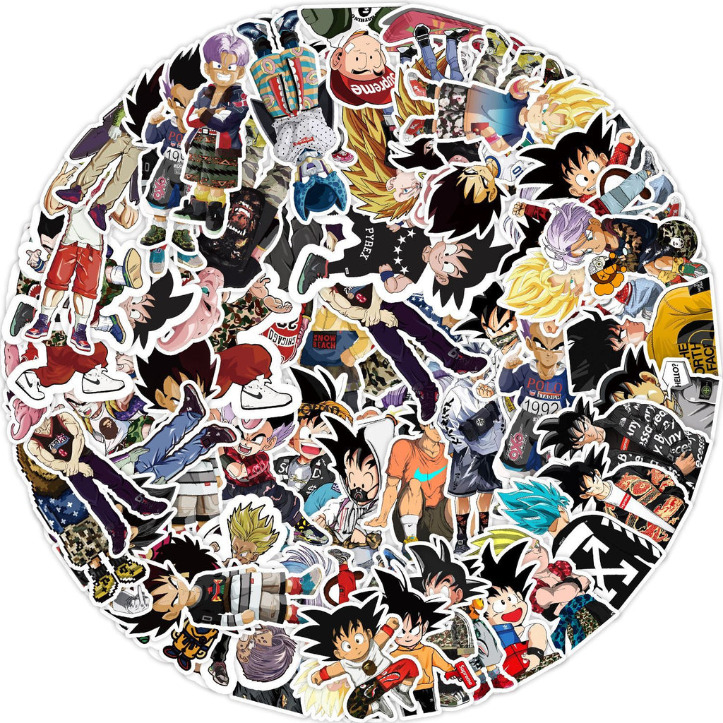 Dragon Ball V2 Stickers
