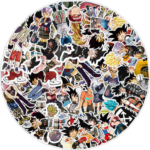 Dragon Ball V2 Stickers