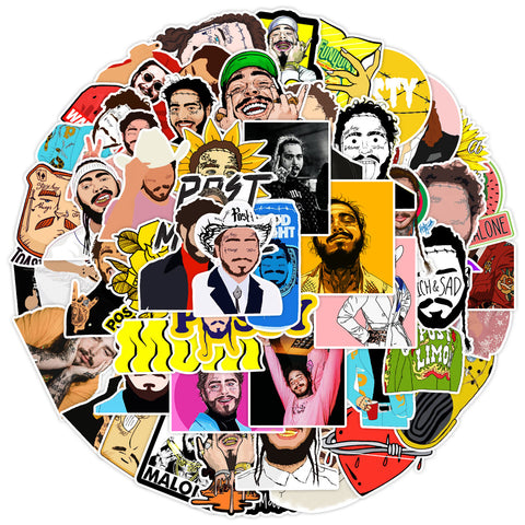 Post Malone Stickers