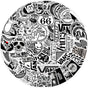 Vans Sort/Hvid Stickers