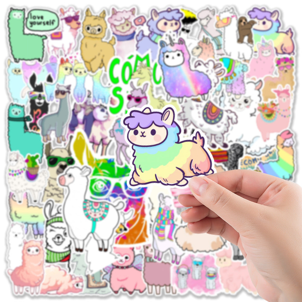 Alpaca Stickers