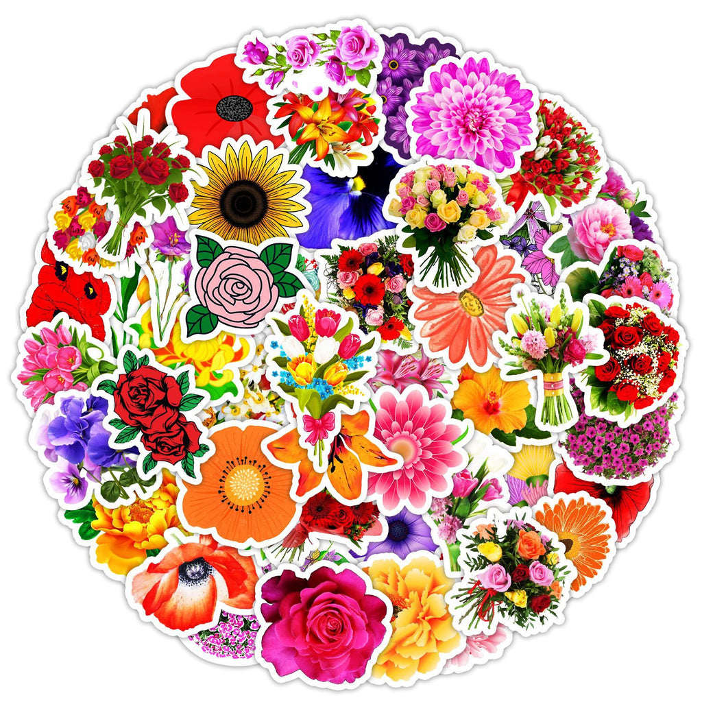 Plant Flowers Stickers