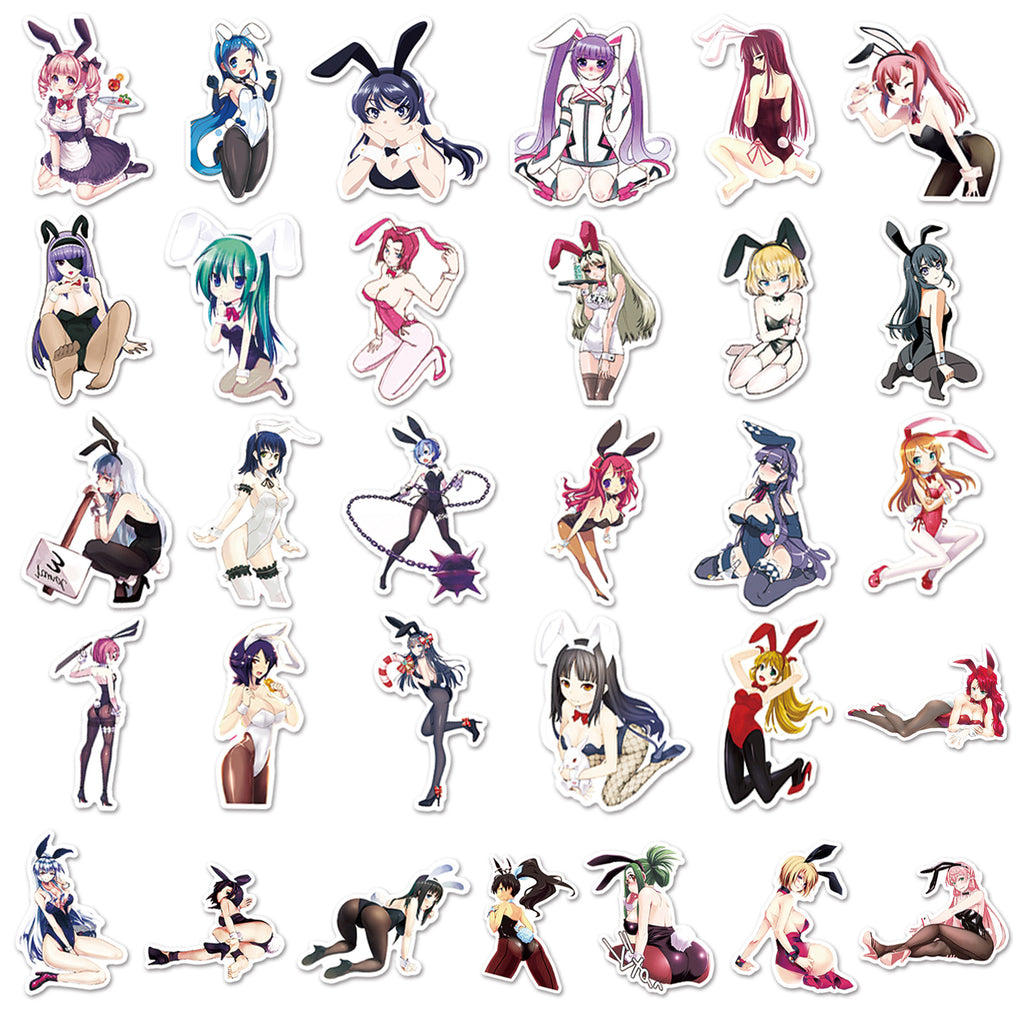 Bunny Girl Stickers