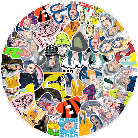 Billie Eilish Stickers