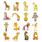 Giraf Stickers