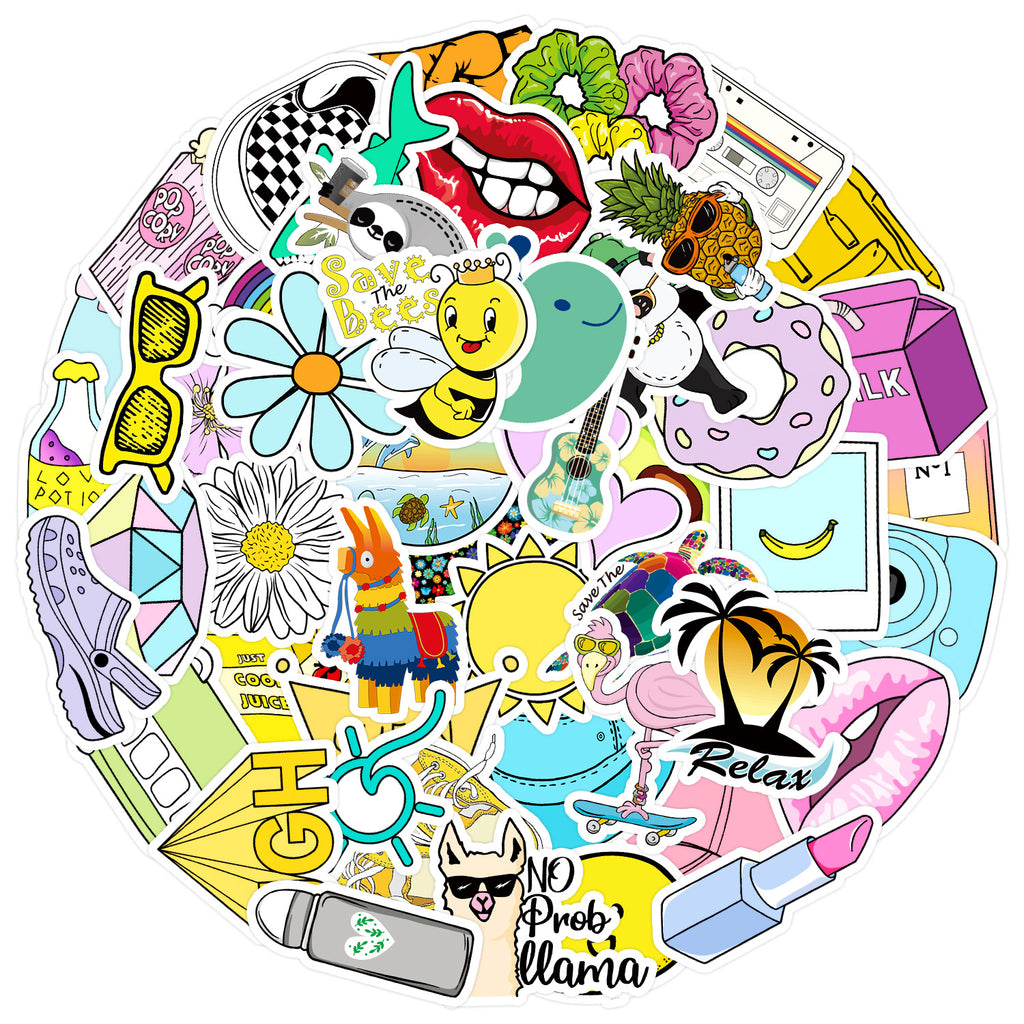 Girl Essential Stickers