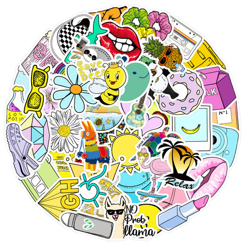 Girl Essential Stickers