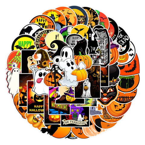 Halloween Stickers
