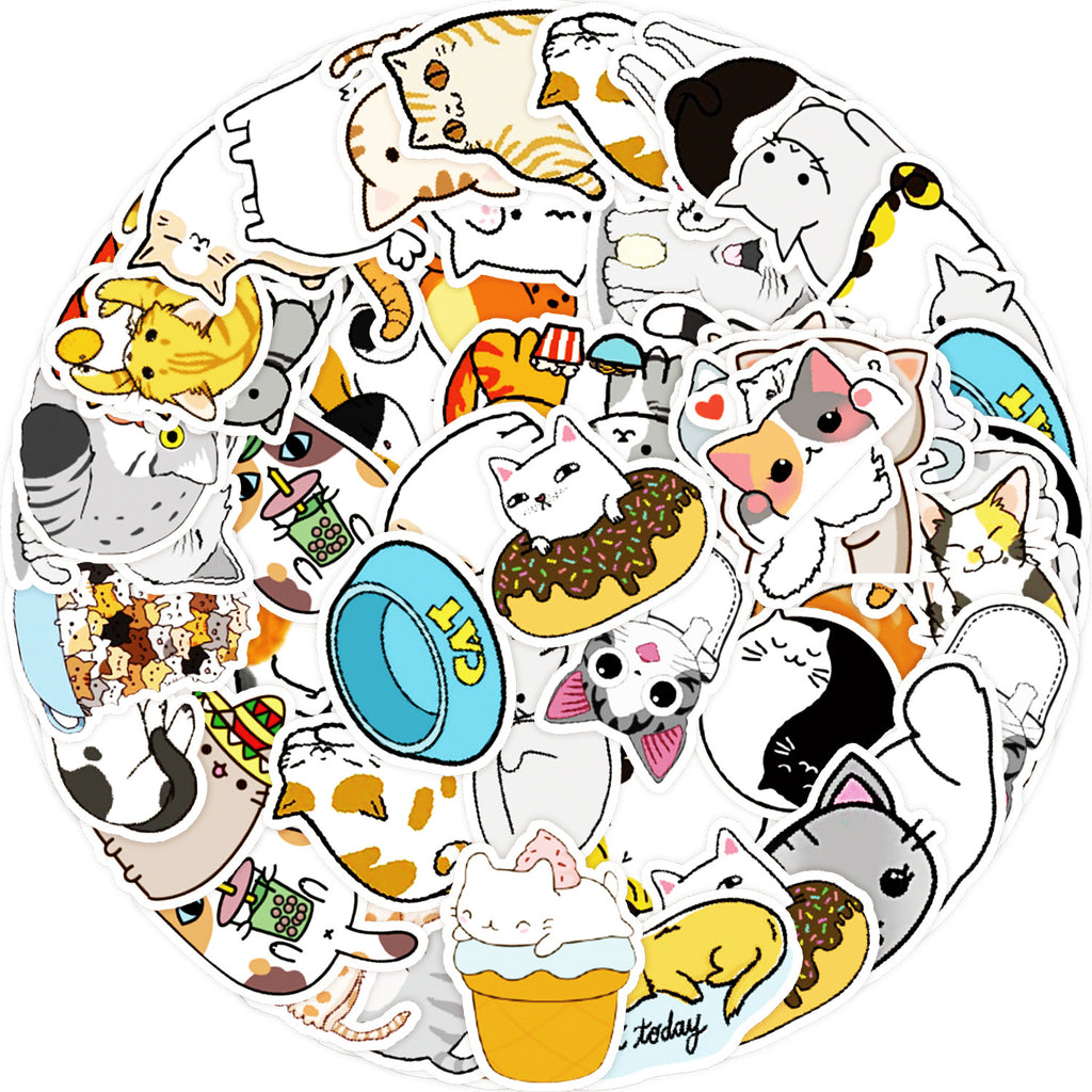 Cat Stickers