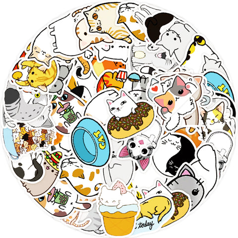 Cat Stickers