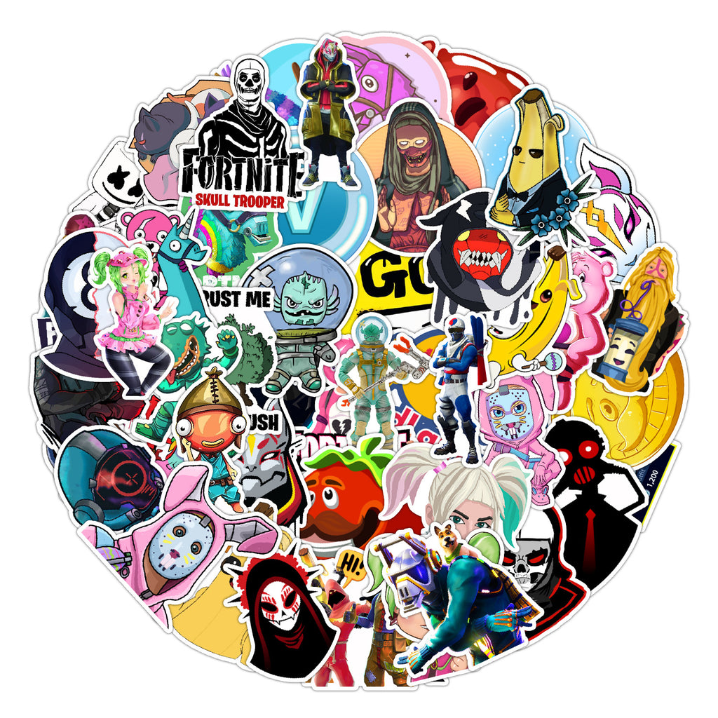Fortnite Stickers