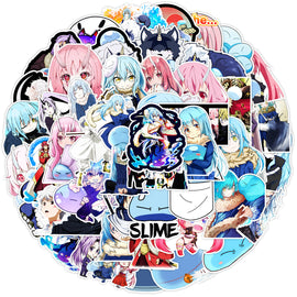 Slime Anime Stickers