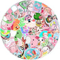 Axolotl stickers