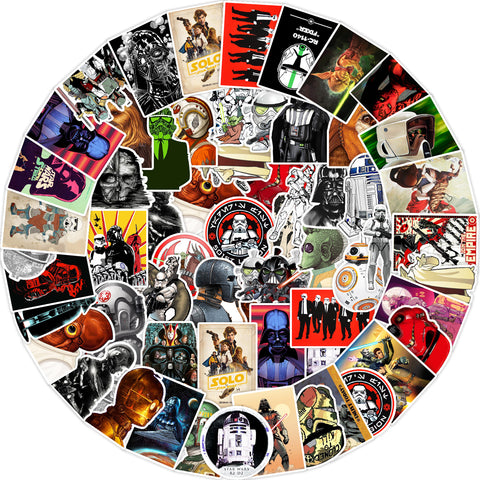 Star Wars Stickers