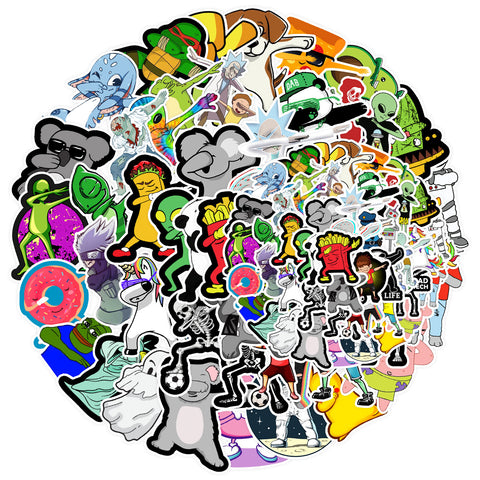 Dabbing Stickers
