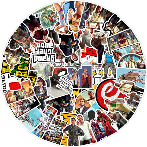 GTA Stickers