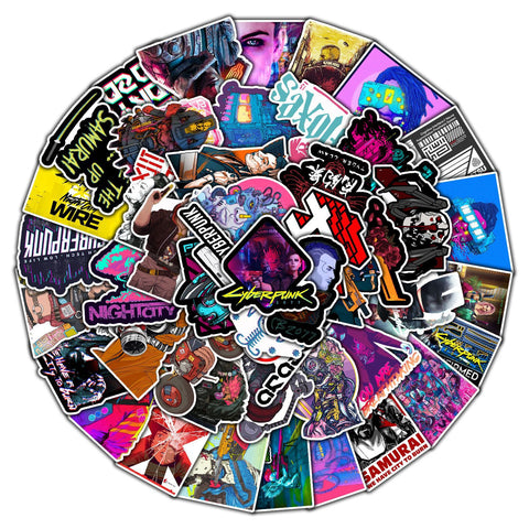 Cyberpunk 2077 Stickers