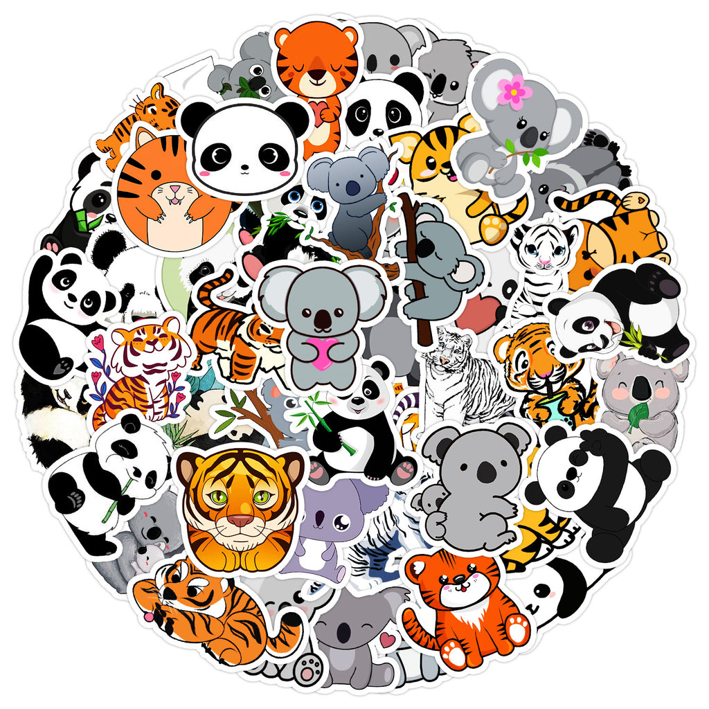 Søde dyre stickers
