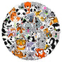 Søde dyre stickers
