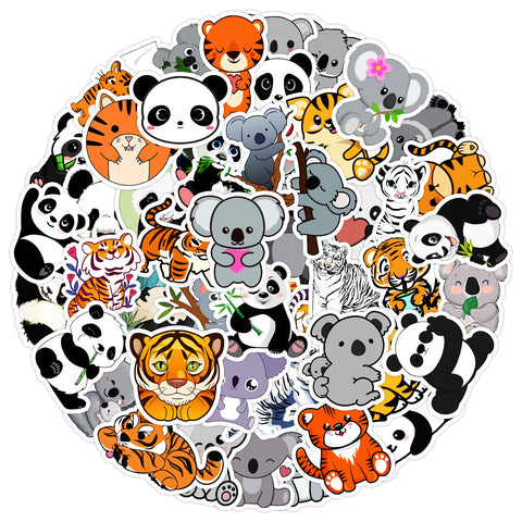 Søde dyre stickers