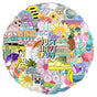 VSCO blandet Stickers