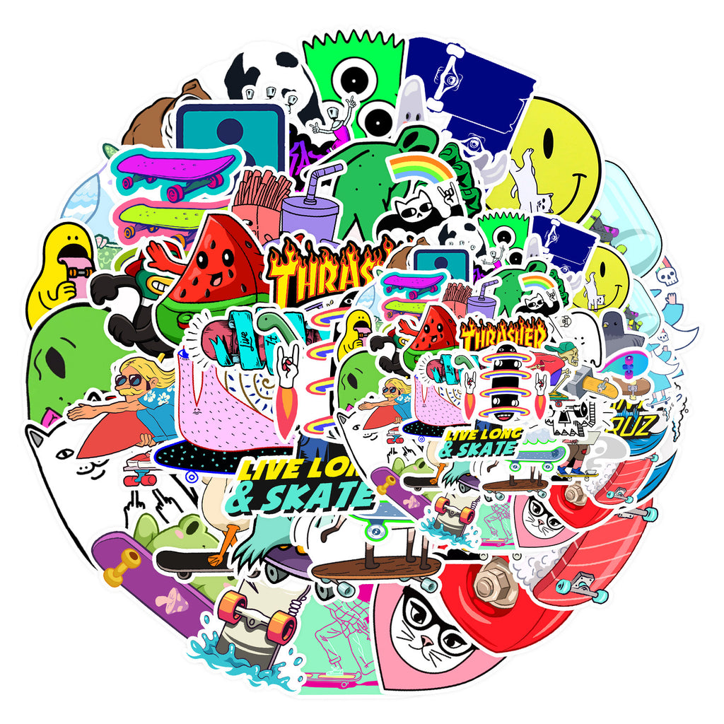 Skate Stickers