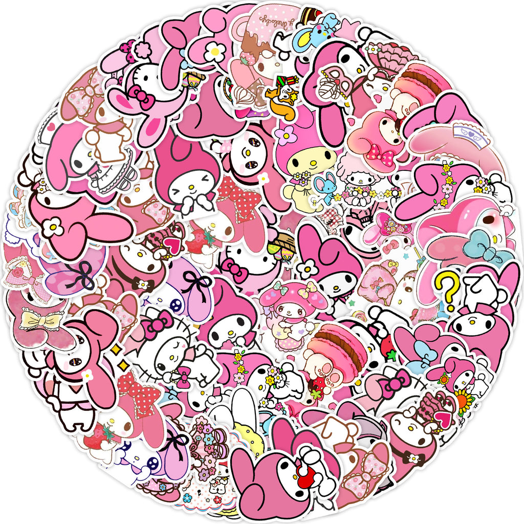 My Melody Stickers