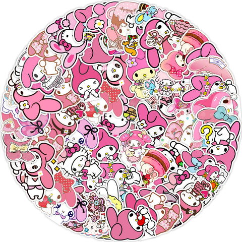 My Melody Stickers