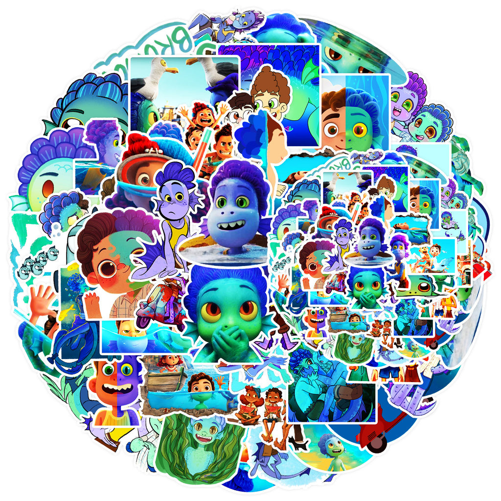 Luca Stickers