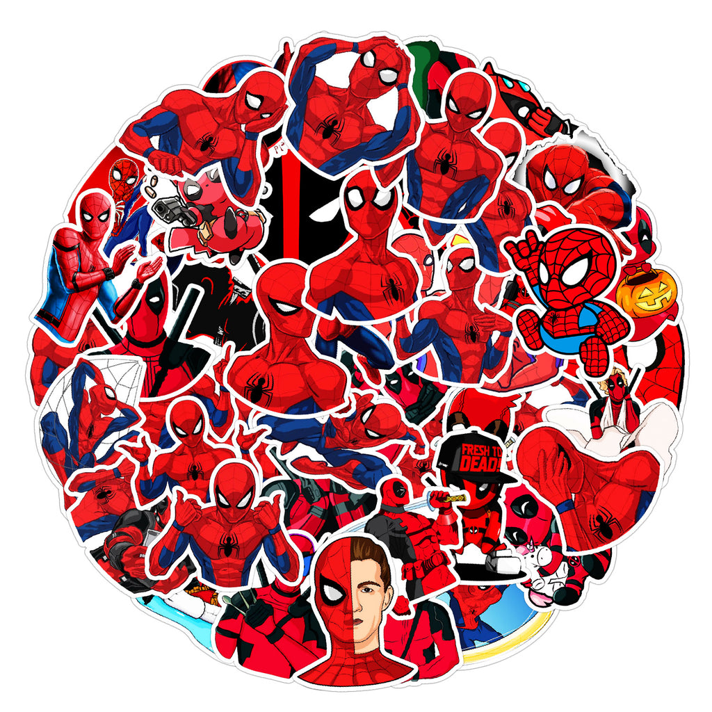 Spiderman Stickers