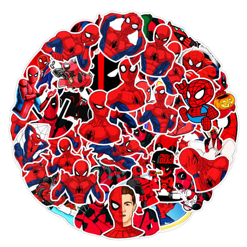 Spiderman Stickers