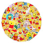Peter Plys Stickers