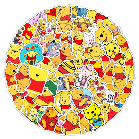 Peter Plys Stickers