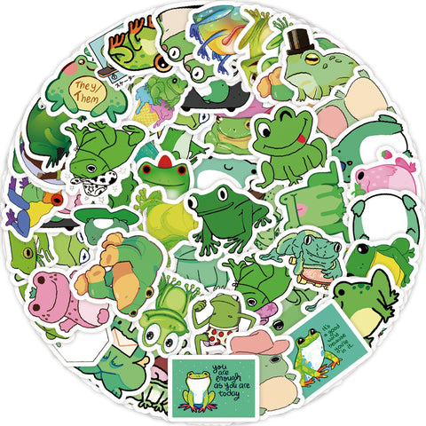 Frø Stickers