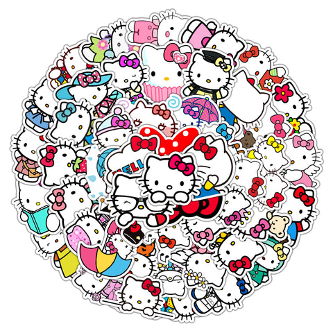 Hello Kitty Stickers