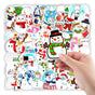 Snowman Stickers