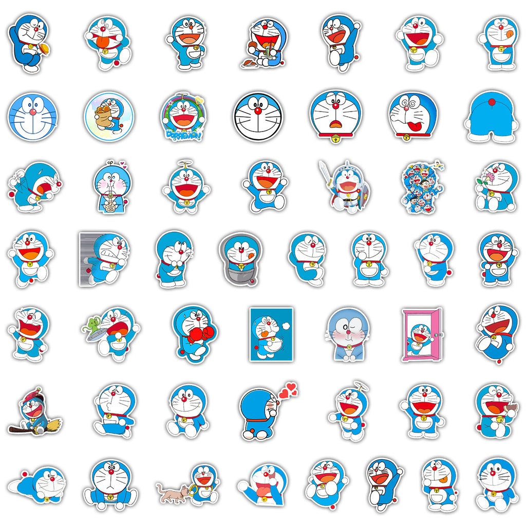 Doraemon Stickers