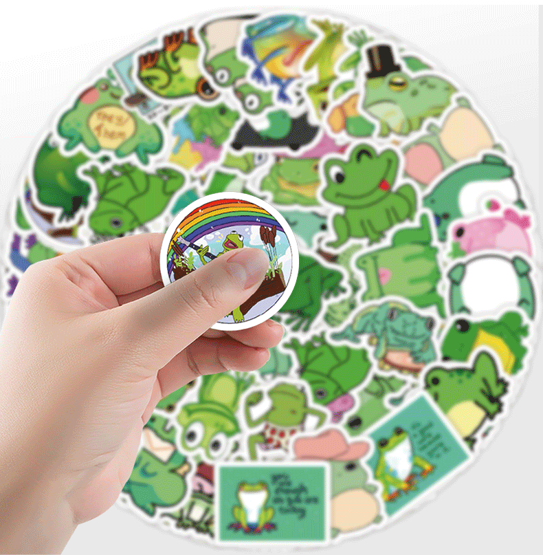 Frø Stickers