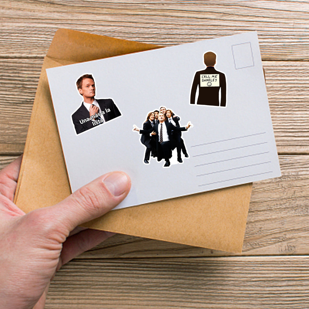 How I Met Your Mother Stickers