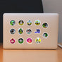 Space Stickers