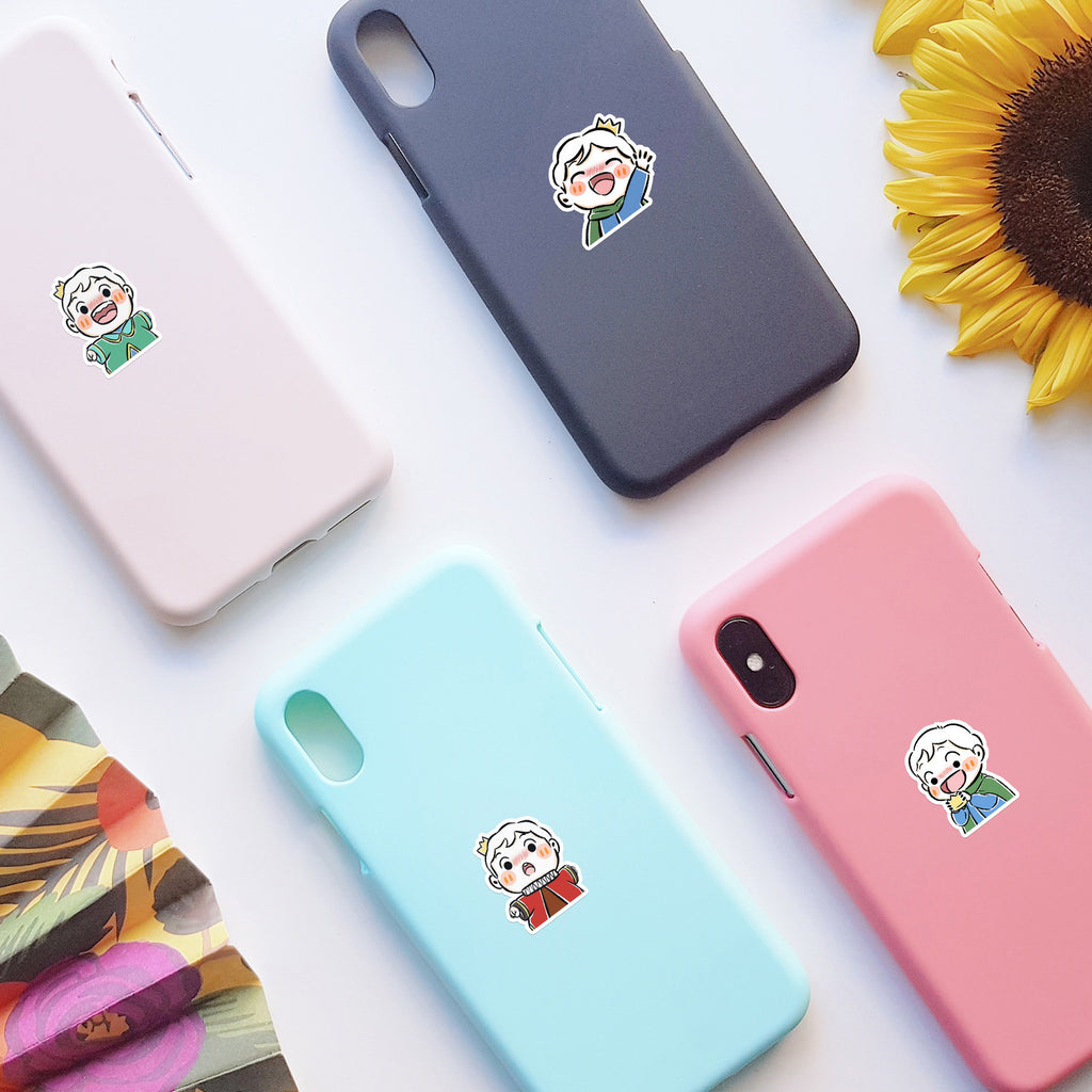 Ranking Of Kings Stickers