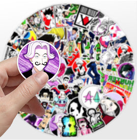 Hunter x Hunter stickers