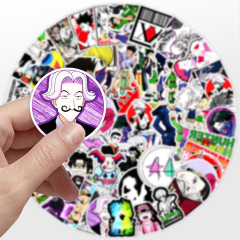 Hunter x Hunter stickers