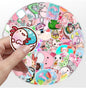 Axolotl stickers