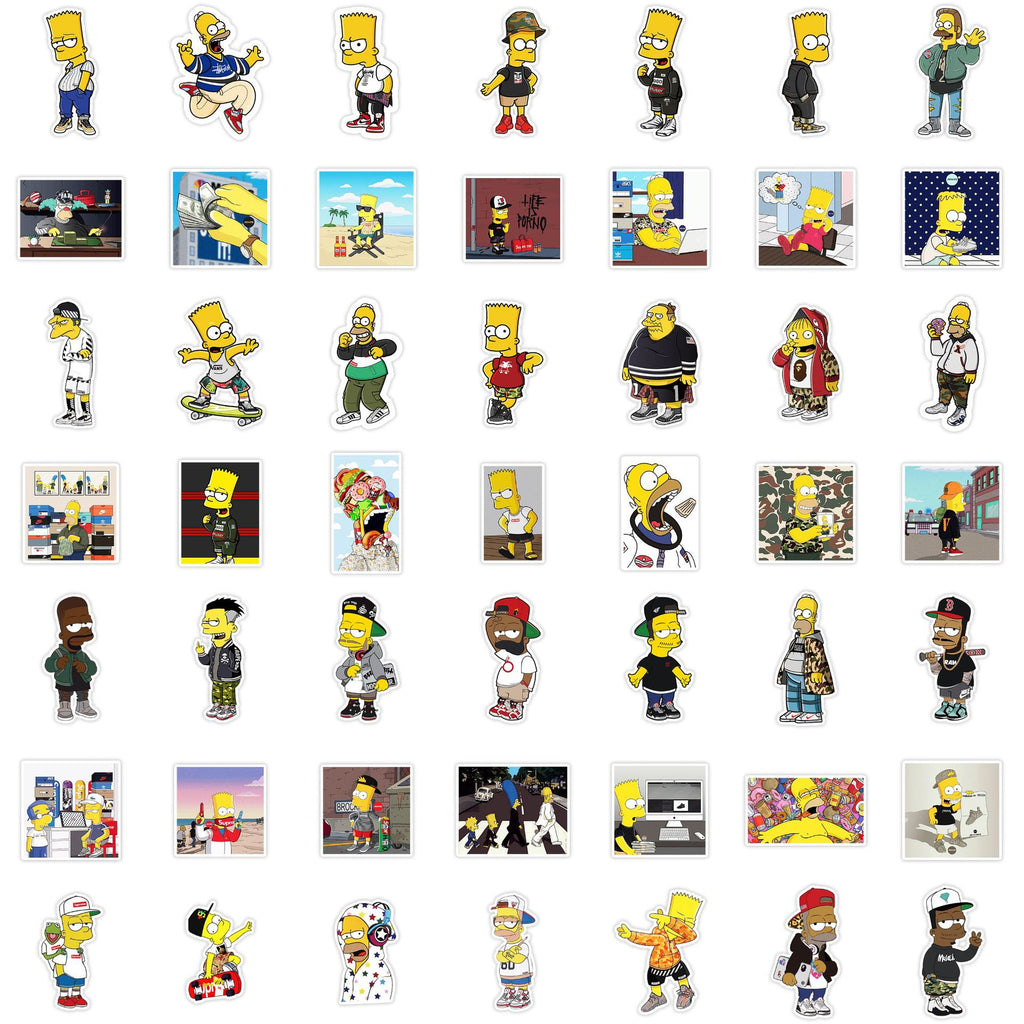 Simpsons Stickers