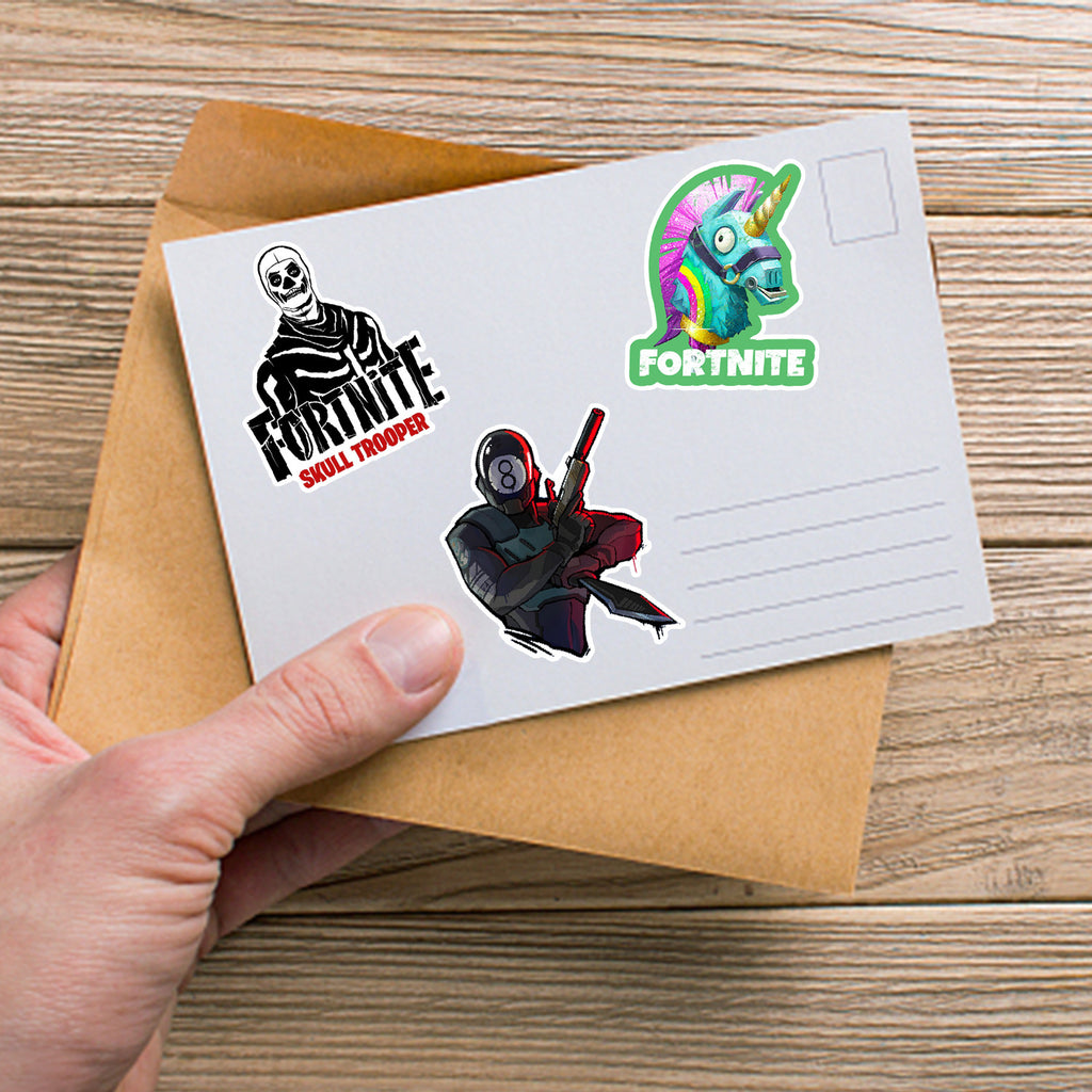 Fortnite Stickers